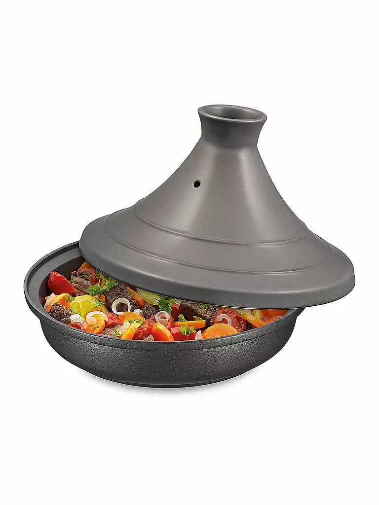 SPRING | Tajine Escale 28cm/2l Nero | Nero