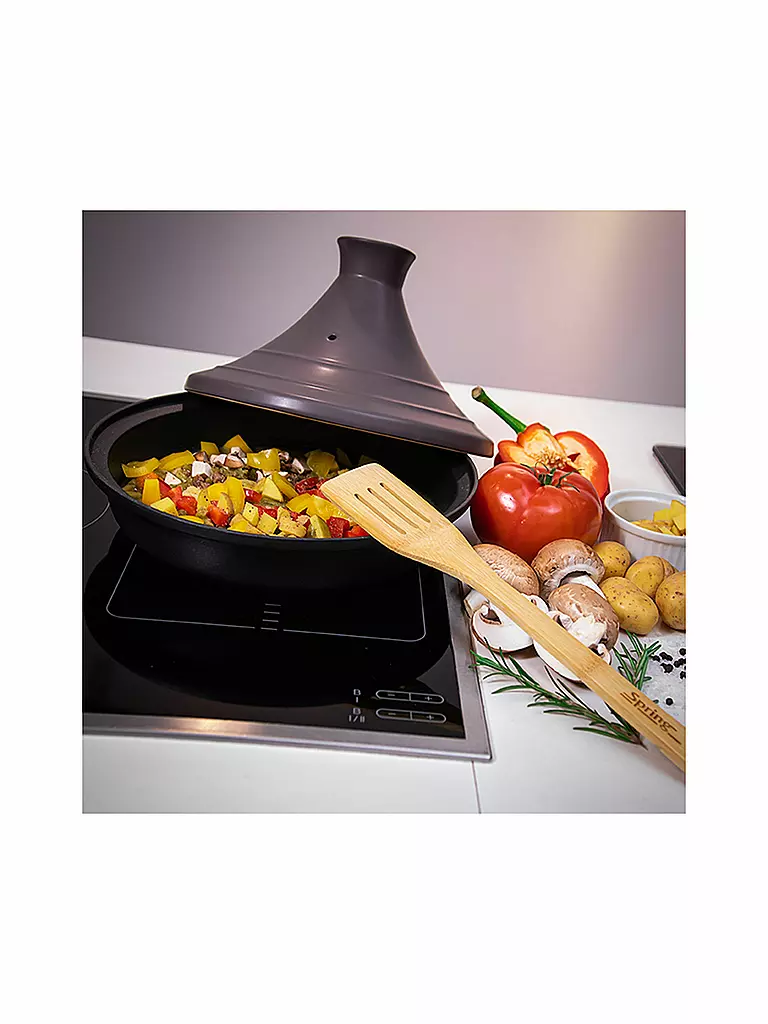 SPRING | Tajine Escale 28cm/2l Nero | 