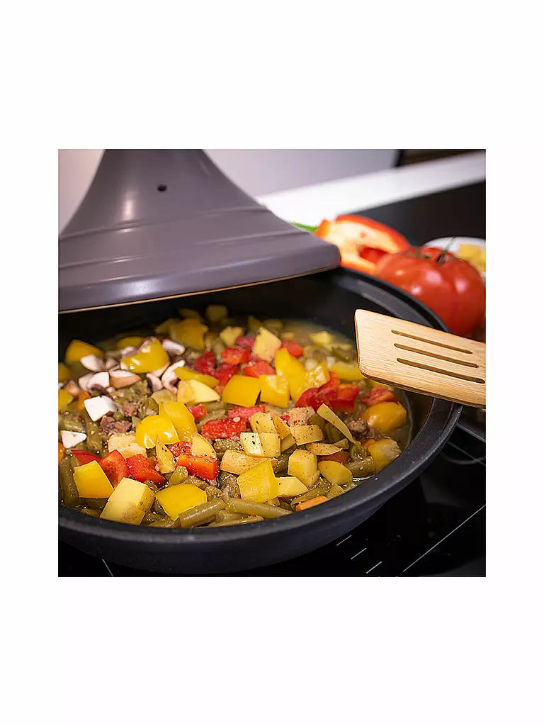 SPRING | Tajine Escale 28cm/2l Nero | 