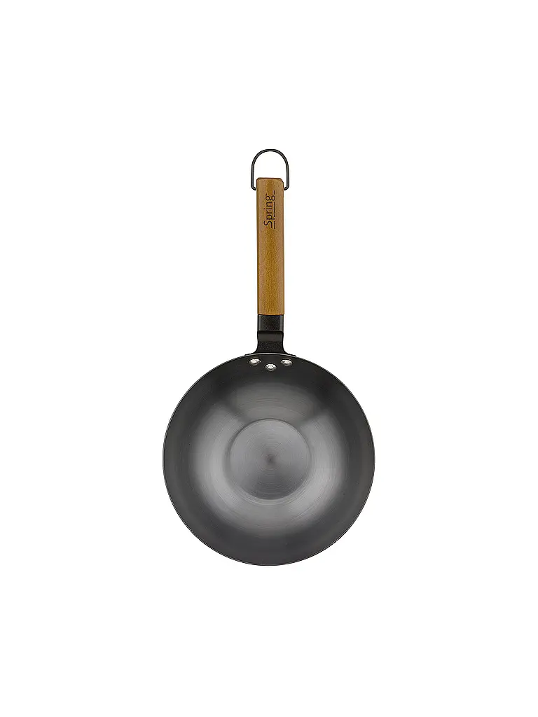 SPRING | Wok 30cm CANTON | Nero