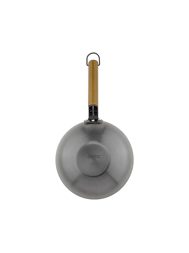 SPRING | Wok 30cm CANTON | Nero