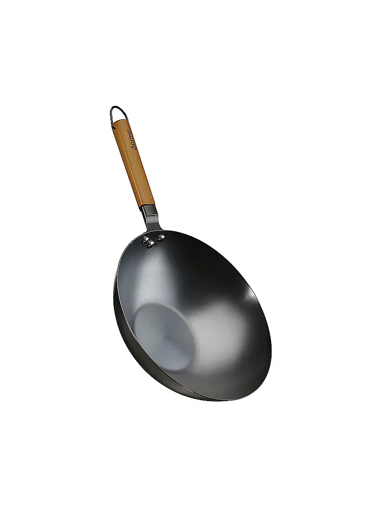 SPRING | Wok 30cm CANTON | Nero