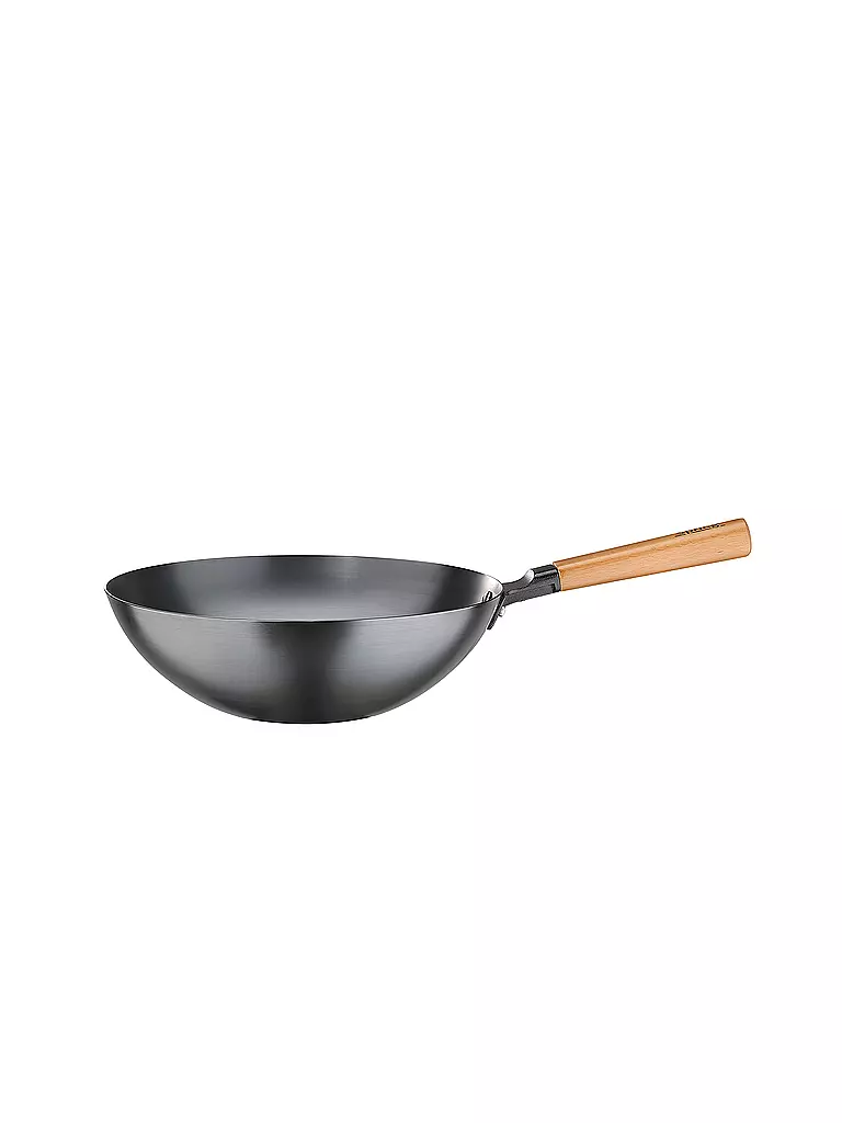SPRING | Wok CANTON 30 cm | Nero