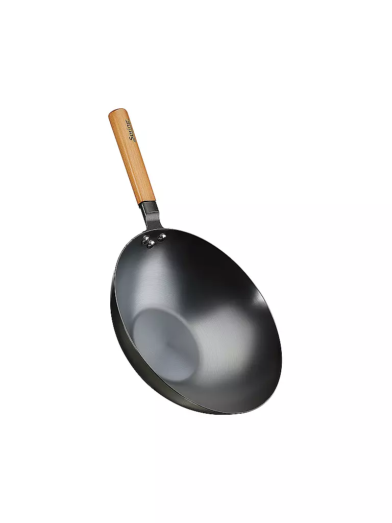 SPRING | Wok CANTON 30 cm | Nero