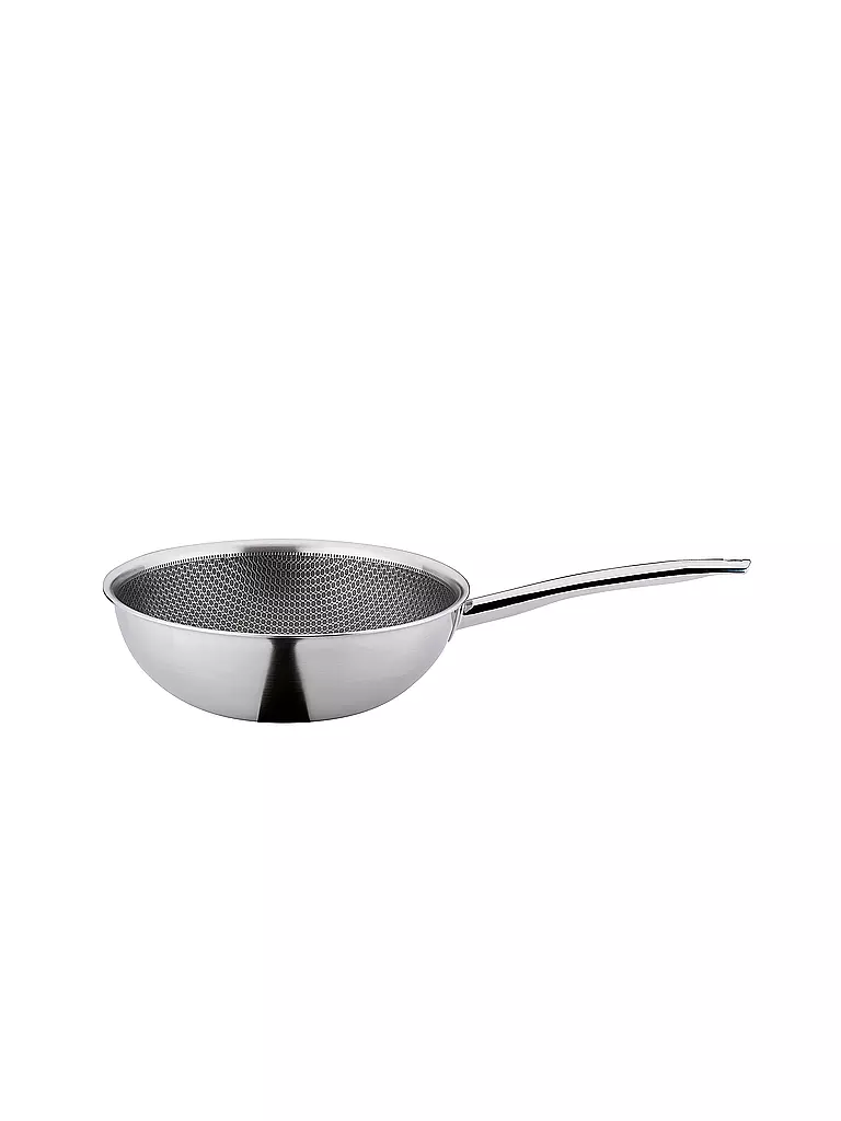 SPRING | Wok VULCANO CUT RESIST PURE 28cm | Nero