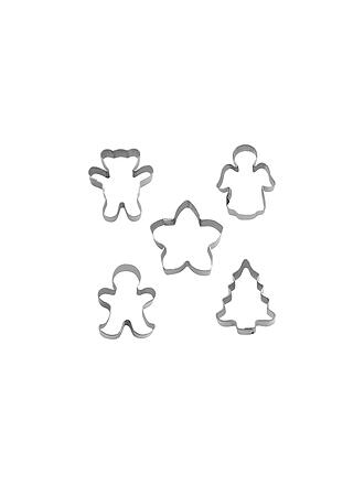 STAEDTER | Formine per biscotti - Natale - Mini - Set, 5 pezzi