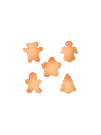 STAEDTER | Formine per biscotti - Natale - Mini - Set, 5 pezzi