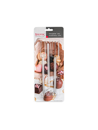 STAEDTER | Forchetta per cioccolatini - Set, 3 pezzi