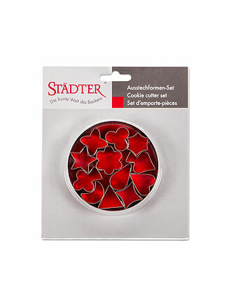 STAEDTER | Set di formine per biscotti - 12 motivi