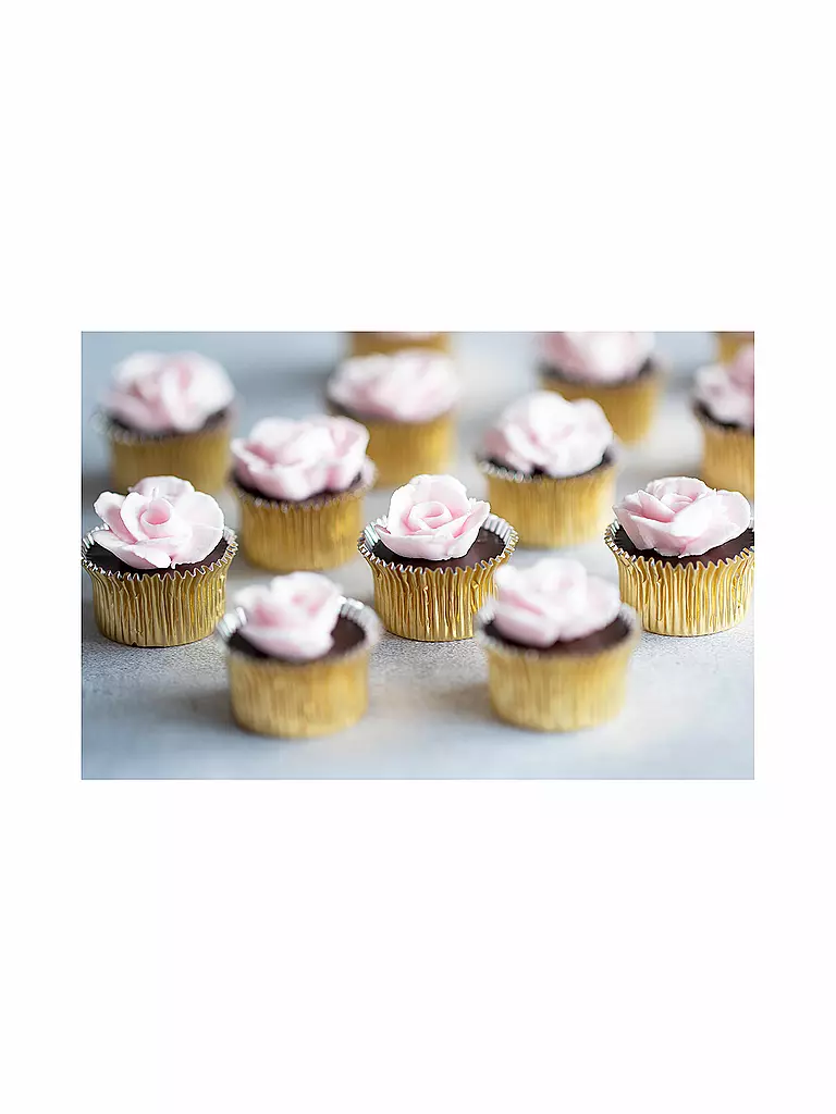 STAEDTER | Capsule per cioccolatini - Rotonde e ovali - 50 pezzi | Multicolore