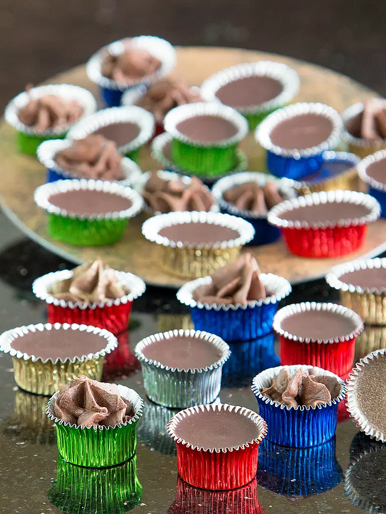 STAEDTER | Capsule per cioccolatini - Rotonde e ovali - 50 pezzi | Multicolore