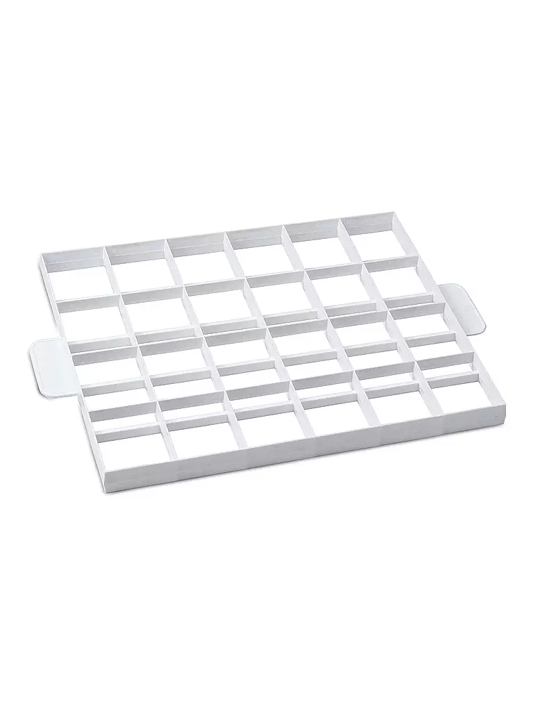STAEDTER | Divisore per torte e tagliapasta - per 24 o 30 pezzi | Bianco