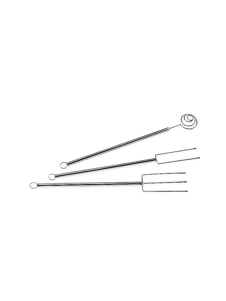 STAEDTER | Forchetta per cioccolatini - Set, 3 pezzi | Argento
