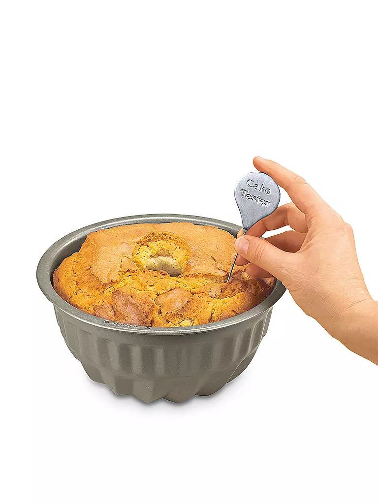 STAEDTER | Kuchentester Set da 2 pezzi in acciaio inox | Argento