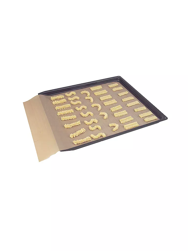 STAEDTER | Pellicola antiaderente da forno riutilizzabile 40x50 cm | Senza colore
