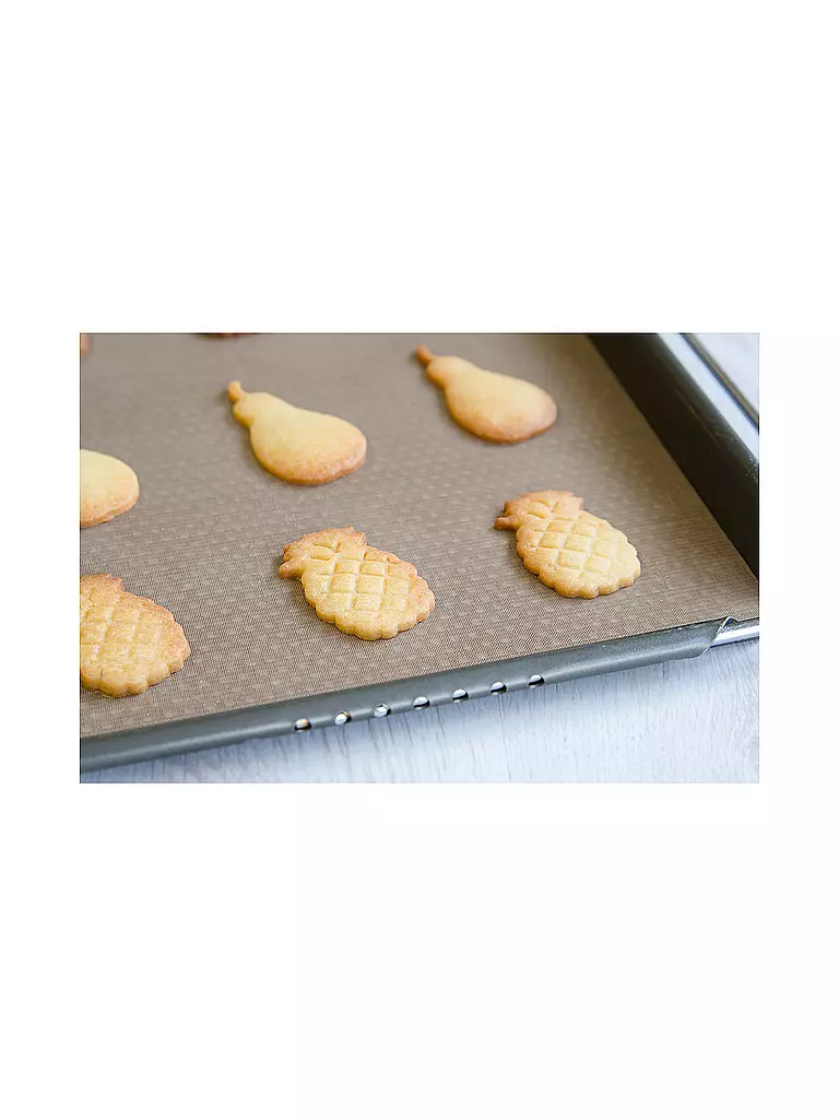 STAEDTER | Pellicola antiaderente da forno riutilizzabile 40x50 cm | Senza colore