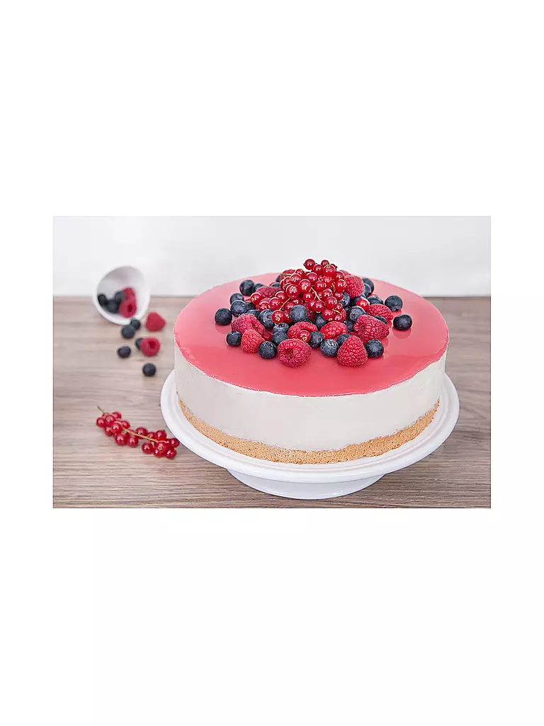 STAEDTER | Pellicola per bordi torta 10x20 cm | Trasparente