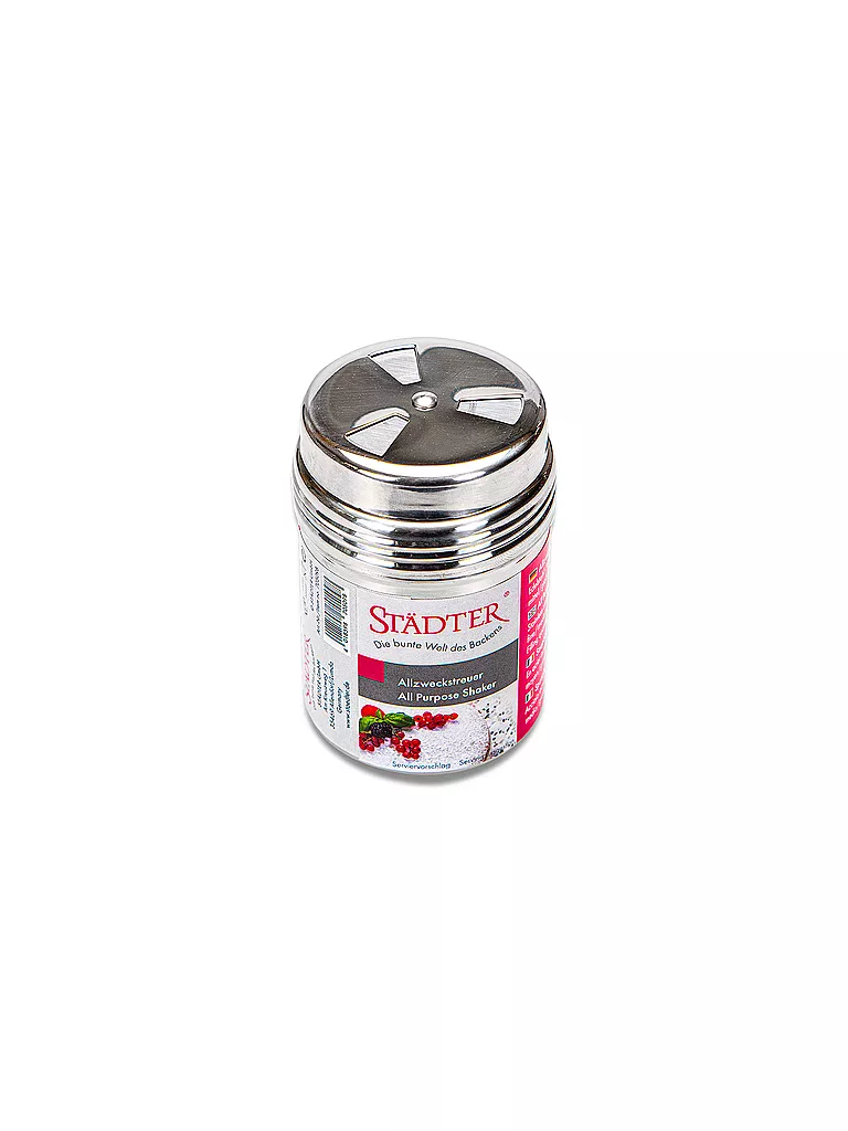 STAEDTER | Spargizucchero multiuso 150g | Argento