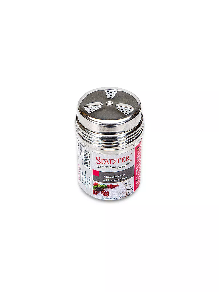 STAEDTER | Spargizucchero multiuso 150g | Argento
