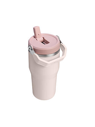 STANLEY | Borraccia termica - Thermos Flip Straw 2.0 0.6l Rose Quartz