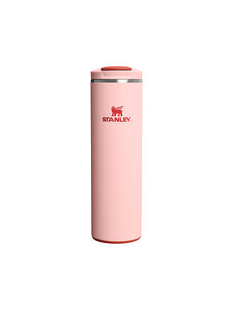 STANLEY | Bicchiere termico AEROLIGHT TRANSIT MUG HAMMERTONE 0,47l Peach Rose