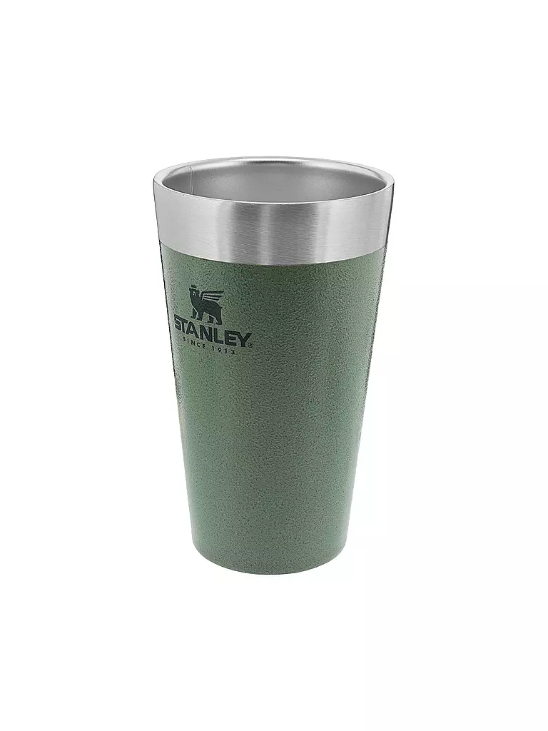 STANLEY | Bicchiere termico ADVENTURE STACKING BEER PINT 0,47l Verde | Verde