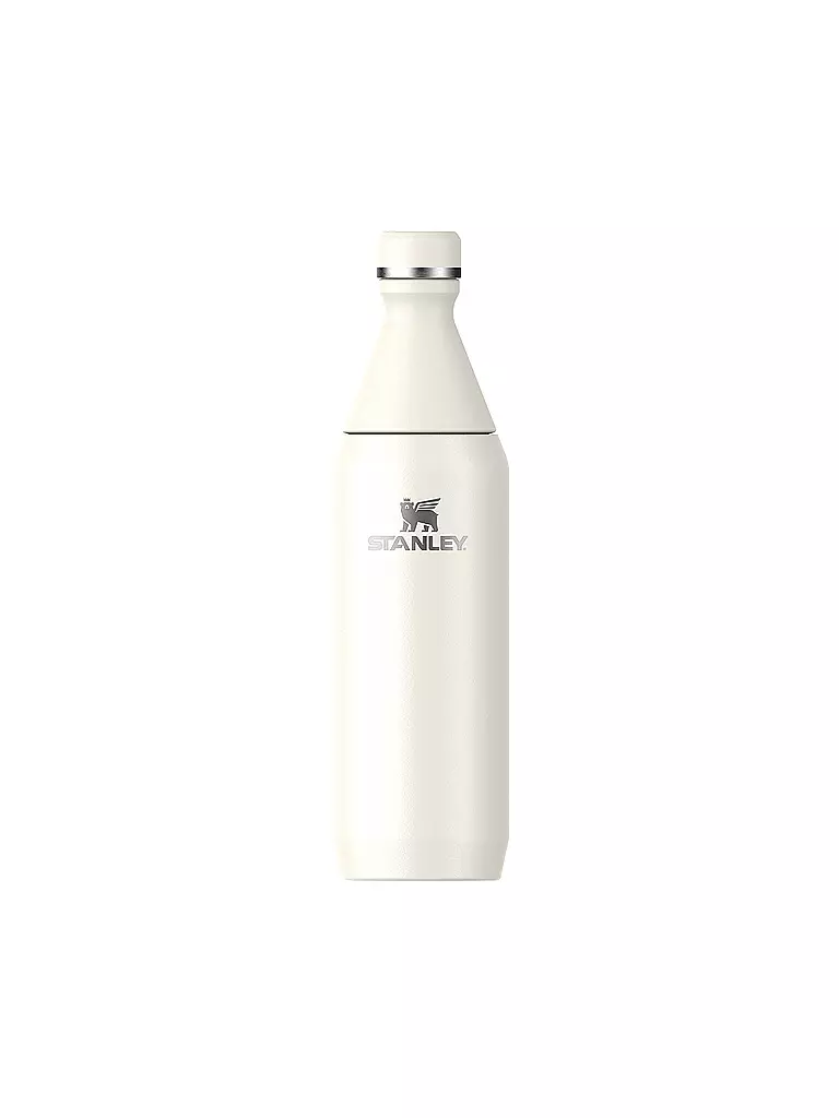STANLEY | Borraccia isolante - Borraccia termica ALL DAY SLIM BOTTLE 0,6l | Crema