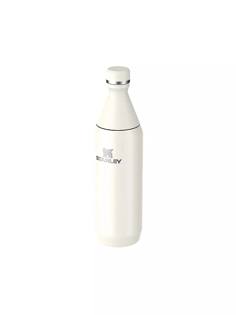 STANLEY | Borraccia isolante - Borraccia termica ALL DAY SLIM BOTTLE 0,6l | Crema