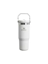 STANLEY | Borraccia isolante - Borraccia termica IceFlow Flip Straw Tumblers 0,89l | Bianco