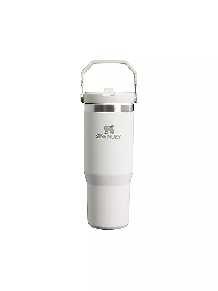 STANLEY | Borraccia isolante - Borraccia termica IceFlow Flip Straw Tumblers 0,89l | Bianco