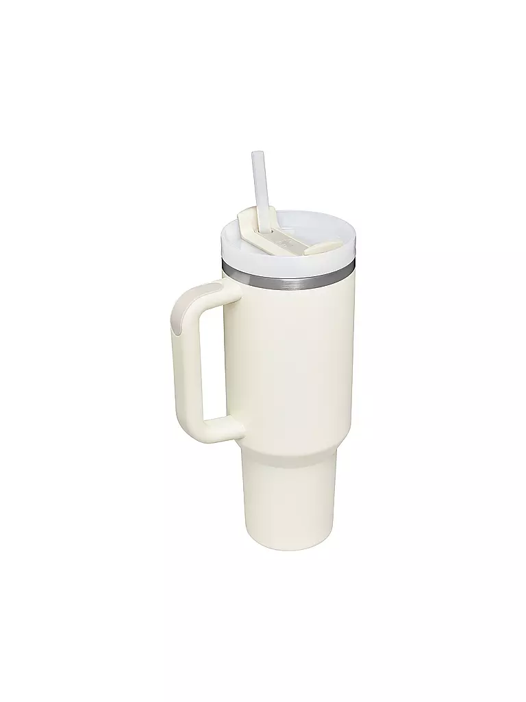 STANLEY | Borraccia isolante - Borraccia termica Quencher H2.0 FlowState™ Tumbler 1,2L Cream | Crema