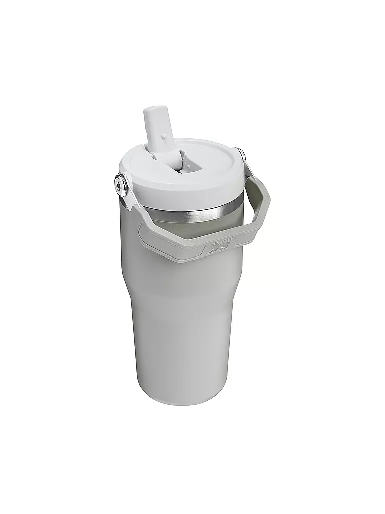 STANLEY | Borraccia termica - Borraccia isolante Flip Straw 2.0 0.6l Ash | Grigio chiaro