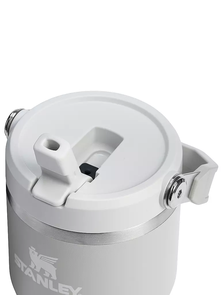 STANLEY | Borraccia termica - Borraccia isolante Flip Straw 2.0 0.6l Ash | Grigio chiaro