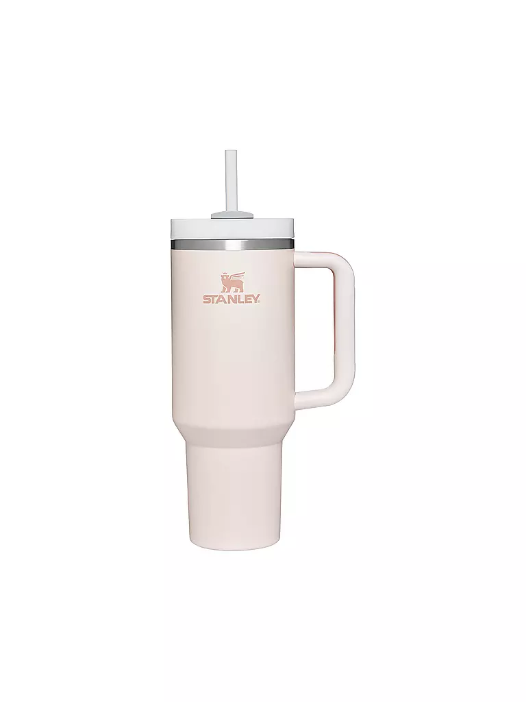 STANLEY | Borraccia termica - Borraccia isolante Quencher H2.0 FlowState™ Tumbler 1,2L Rose Quartz | Rosa