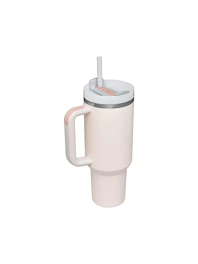 STANLEY | Borraccia termica - Borraccia isolante Quencher H2.0 FlowState™ Tumbler 1,2L Rose Quartz | Rosa