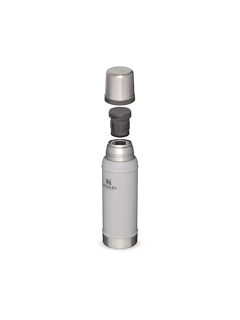 STANLEY | Borraccia termica - Borraccia isolante VACUUM BOTTLE ASH 0,75l | Grigio