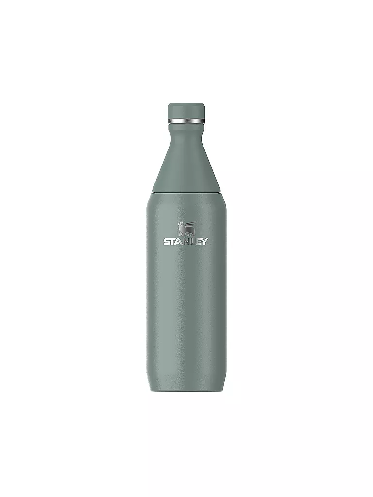 STANLEY | Borraccia termica - Borraccia termica ALL DAY SLIM BOTTLE 0,6l Shale | Verde