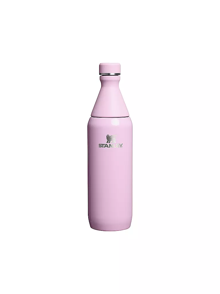 STANLEY | Borraccia termica - Thermos 0,6l ALL DAY SLIM BOTTLE CHERRY BLOSSOM | Rosa