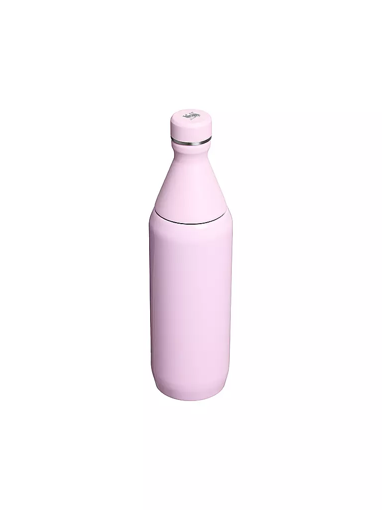 STANLEY | Borraccia termica - Thermos 0,6l ALL DAY SLIM BOTTLE CHERRY BLOSSOM | Rosa