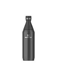 STANLEY | Isolierflasche - Thermosflasche ALL DAY SLIM BOTTLE 0,6l Shale  | Nero