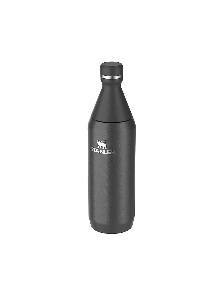 STANLEY | Borraccia termica - Thermos ALL DAY SLIM BOTTLE 0,6l Black | Nero