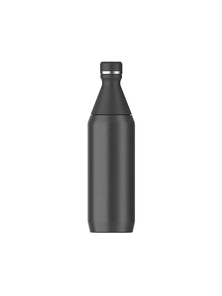 STANLEY | Borraccia termica - Thermos ALL DAY SLIM BOTTLE 0,6l Black | Nero