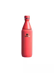 STANLEY | Isolierflasche - Thermosflasche ALL DAY SLIM BOTTLE 0,6l Shale  | Corallo