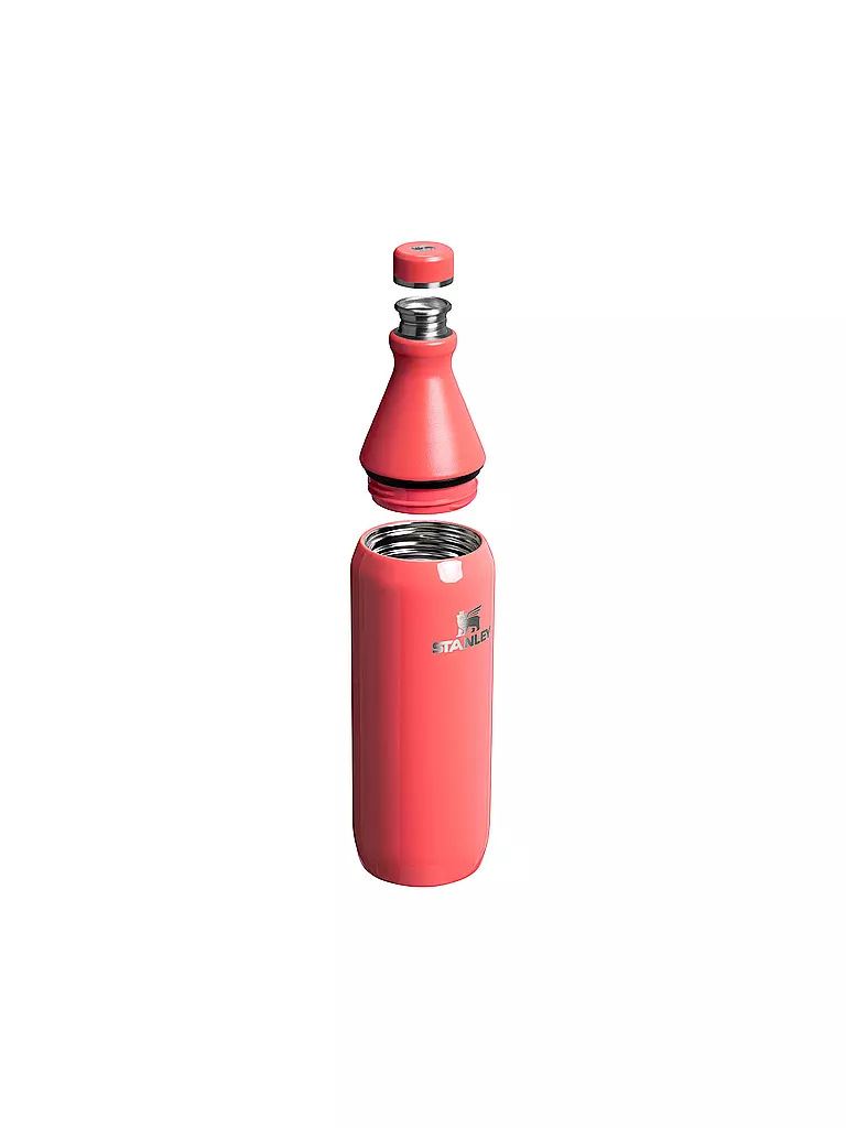 STANLEY | Borraccia termica - Thermos ALL DAY SLIM BOTTLE 0,6l Hot Coral | 