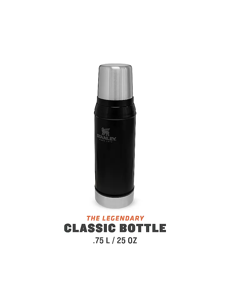 STANLEY | Borraccia termica - Thermos Classic 0,75l Nero | Nero