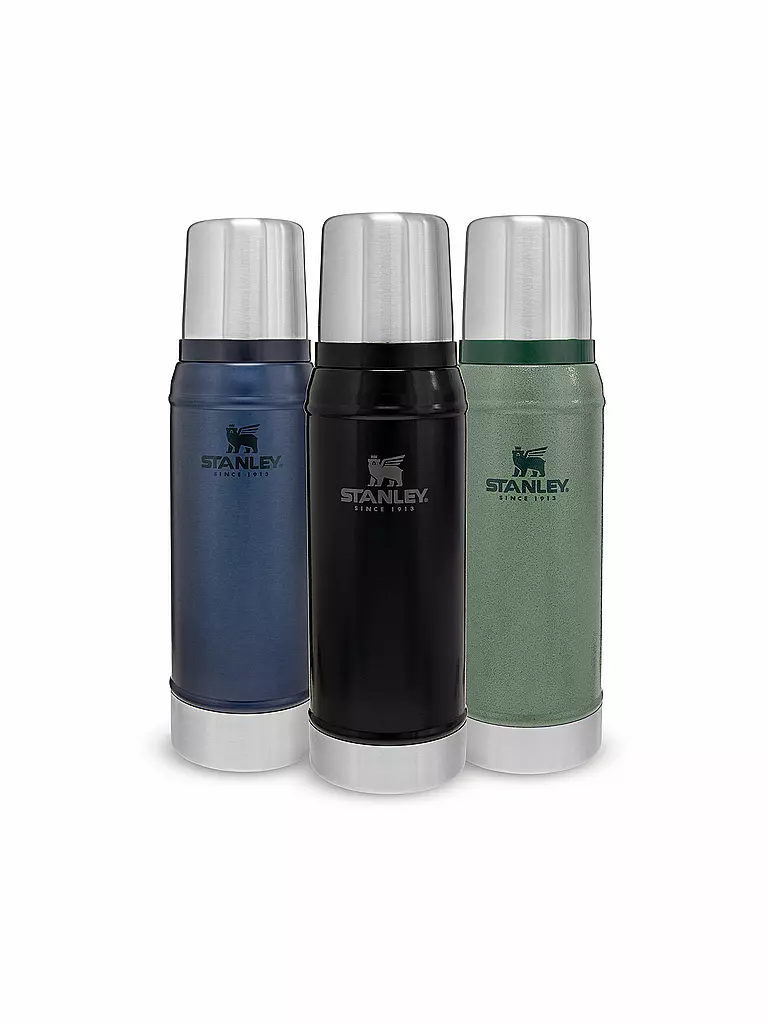 STANLEY | Borraccia termica - Thermos Classic 0,75l Nero | Nero