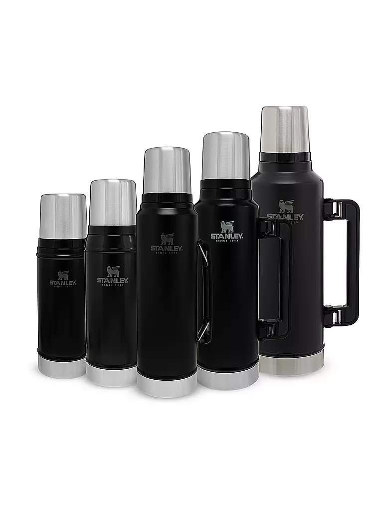STANLEY | Borraccia termica - Thermos Classic 0,75l Nero | Nero