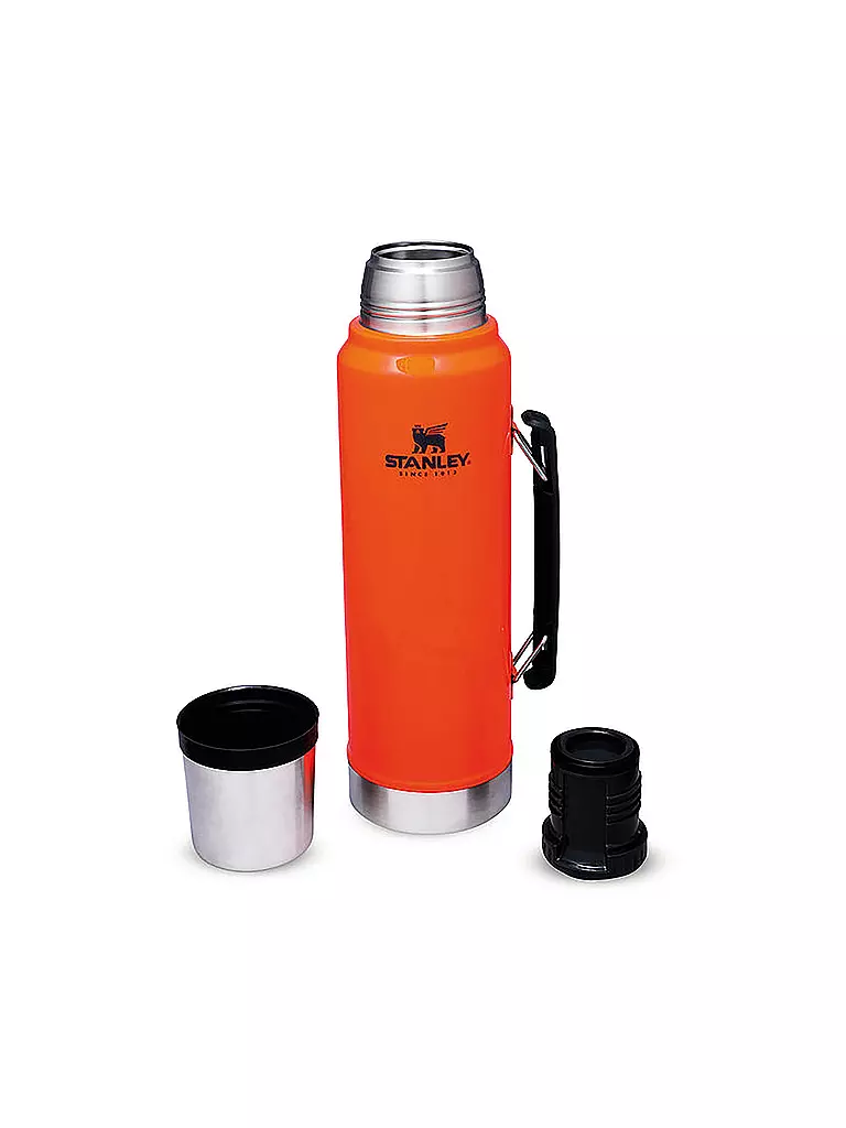STANLEY | Borraccia termica - Thermos CLASSIC 1l Arancione | Arancione