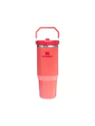 STANLEY | Borraccia termica - Thermos Classic FLIP STRAW 2.0 0,89l Hot Coral | Corallo