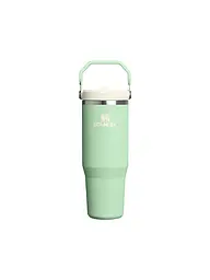 STANLEY | Borraccia termica - Thermos Classic FLIP STRAW 2.0 0,89l Dew Drop | Verde chiaro